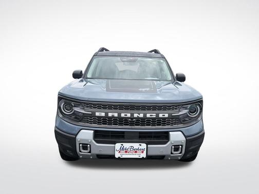 Gray 2025 Ford Bronco Sport Badlands