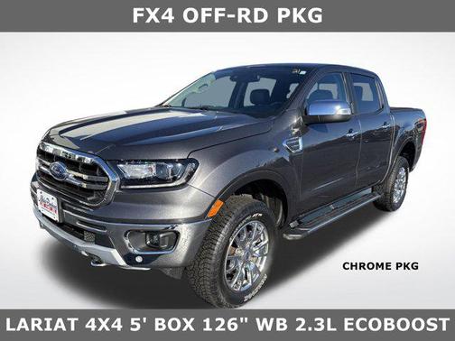 2020 Ford Ranger LARIAT