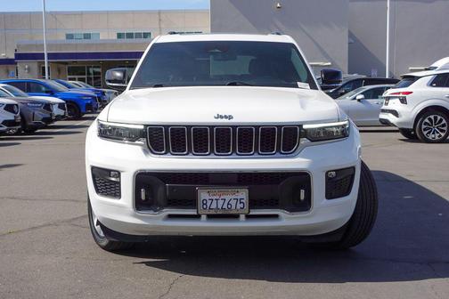 2021 Jeep Grand Cherokee L Overland