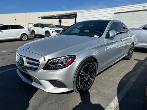 2020 Mercedes-Benz C-Class C 300