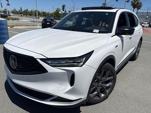 Platinum White Pearl 2023 Acura MDX A-SPEC