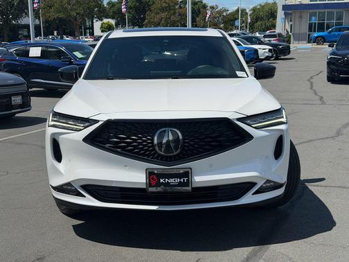 Platinum White Pearl 2023 Acura MDX A-SPEC