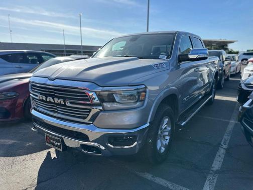 Billet Silver Metallic Clearcoat 2019 RAM 1500 Laramie