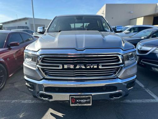 Billet Silver Metallic Clearcoat 2019 RAM 1500 Laramie