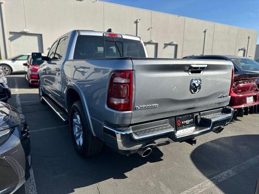 Billet Silver Metallic Clearcoat 2019 RAM 1500 Laramie
