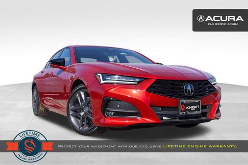 2025 Acura TLX A-Spec