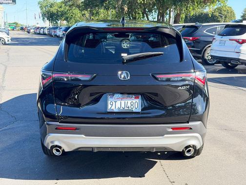 Crystal Black Pearl 2025 Acura ADX Base