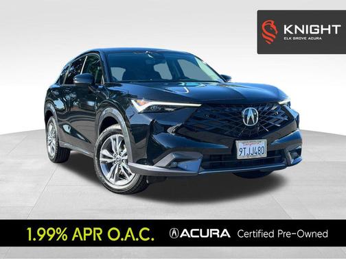 Crystal Black Pearl 2025 Acura ADX Base
