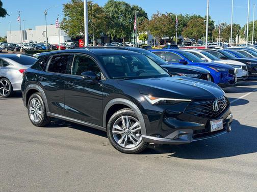 Crystal Black Pearl 2025 Acura ADX Base