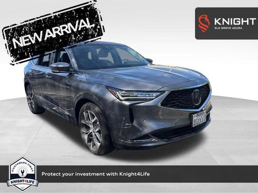 Liquid Carbon Metallic 2023 Acura MDX Technology Package