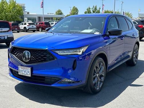 2022 Acura MDX A-Spec Package