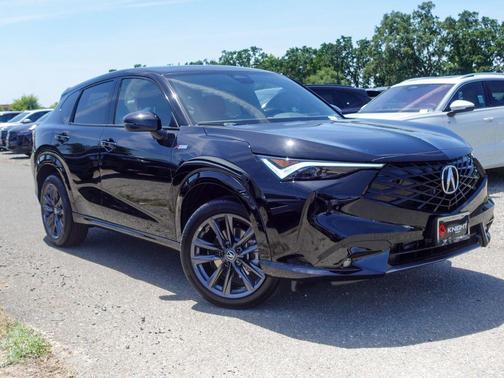 Crystal Black 2026 Acura ADX A-Spec