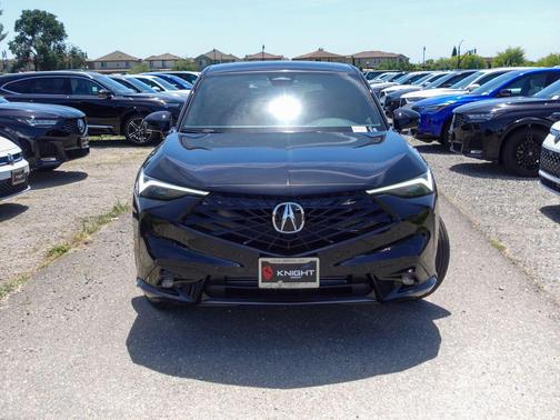 Crystal Black 2026 Acura ADX A-Spec