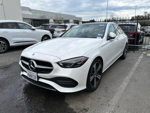 2025 Mercedes-Benz C-Class C 300 4MATIC