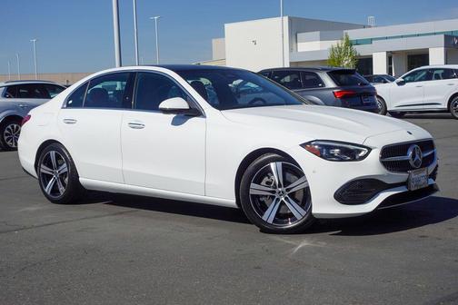 2025 Mercedes-Benz C-Class C 300 4MATIC