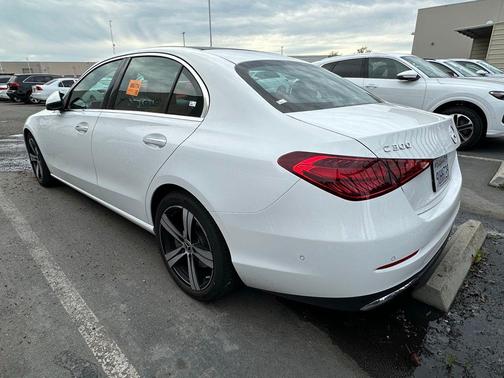 2025 Mercedes-Benz C-Class C 300 4MATIC