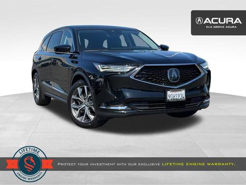 Majestic Black Pearl 2023 Acura MDX Technology Package