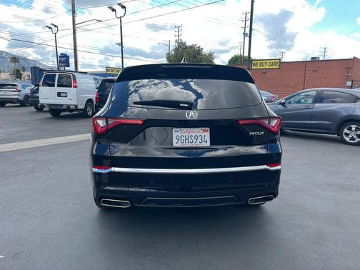 Majestic Black Pearl 2023 Acura MDX Technology Package