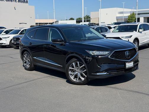Majestic Black Pearl 2023 Acura MDX Technology Package