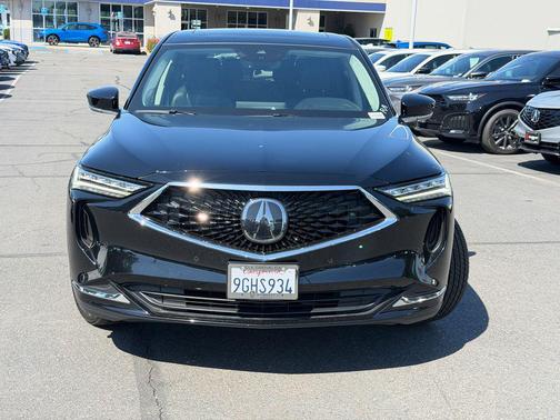 Majestic Black Pearl 2023 Acura MDX Technology Package