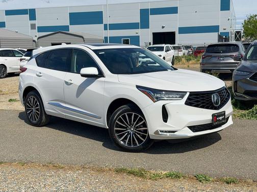 Platinum White 2026 Acura RDX Advance Package