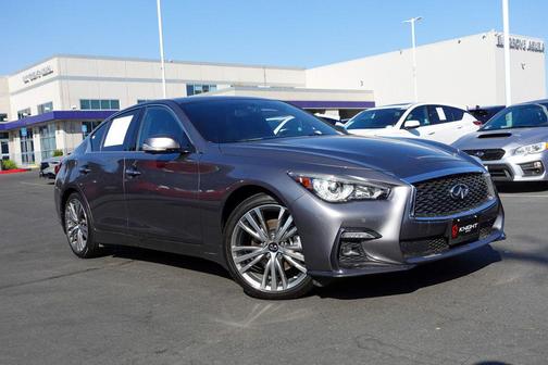 2022 INFINITI Q50 3.0t SENSORY