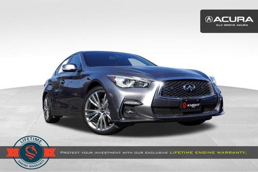 2022 INFINITI Q50 3.0t SENSORY