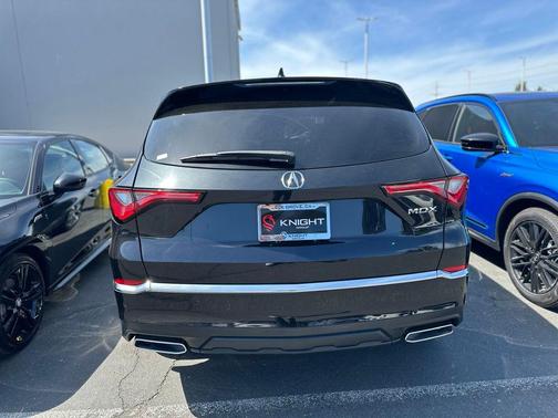 Black 2022 Acura MDX Technology Package