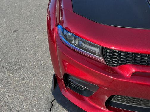 Octane Red Pearlcoat 2021 Dodge Charger SRT Hellcat