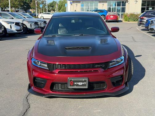 Octane Red Pearlcoat 2021 Dodge Charger SRT Hellcat