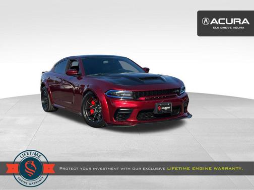 Octane Red Pearlcoat 2021 Dodge Charger SRT Hellcat