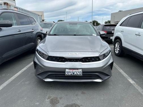 Steel Gray 2023 Kia Forte LXS