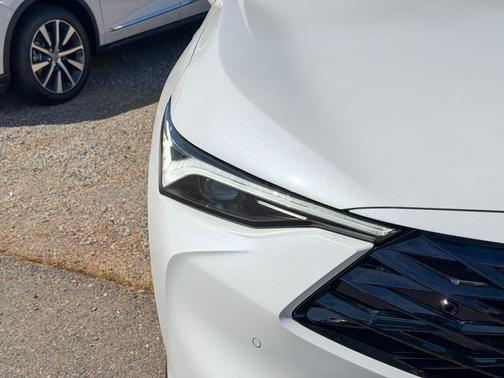 Platinum White 2026 Acura ADX w/A-Spec Advance Package