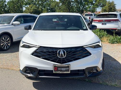 Platinum White 2026 Acura ADX w/A-Spec Advance Package