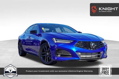 2025 Acura TLX A-Spec