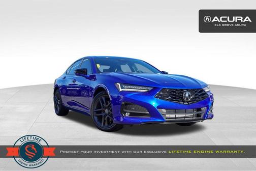 2025 Acura TLX A-Spec