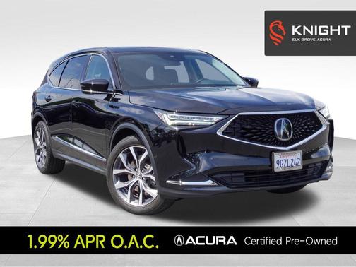 Nighthawk Black 2023 Acura MDX Technology Package