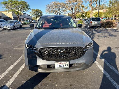 Polymetal Gray 2023 Mazda CX-5 2.5 S Carbon Edition