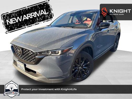 Polymetal Gray 2023 Mazda CX-5 2.5 S Carbon Edition