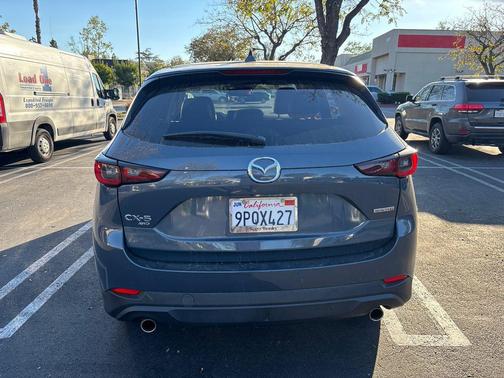 Polymetal Gray 2023 Mazda CX-5 2.5 S Carbon Edition