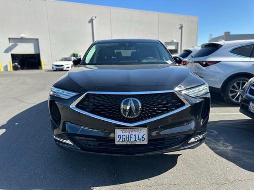 Majestic Black Pearl 2023 Acura MDX Technology Package