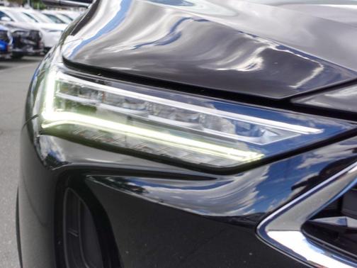 Majestic Black Pearl 2023 Acura MDX Technology Package