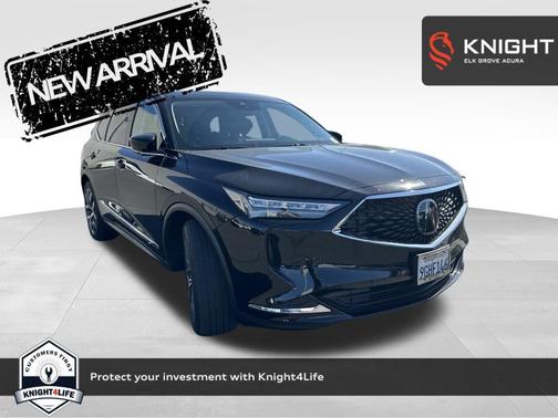 Majestic Black Pearl 2023 Acura MDX Technology Package