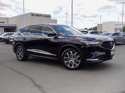 Majestic Black Pearl 2023 Acura MDX Technology Package