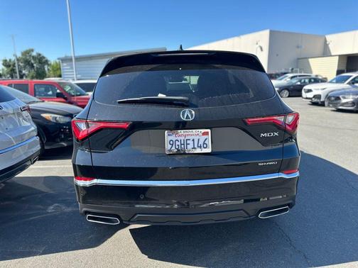 Majestic Black Pearl 2023 Acura MDX Technology Package