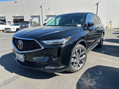 Majestic Black Pearl 2023 Acura MDX Technology Package