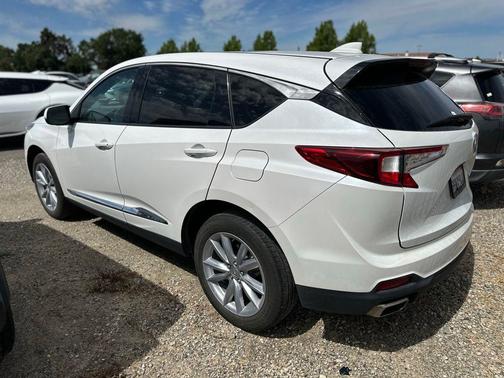 Platinum White Pearl 2023 Acura RDX Base