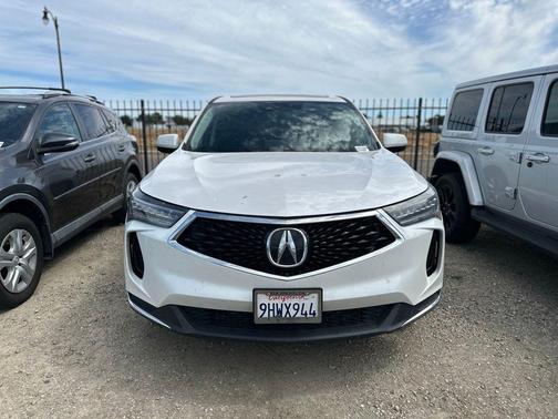 Platinum White Pearl 2023 Acura RDX Base