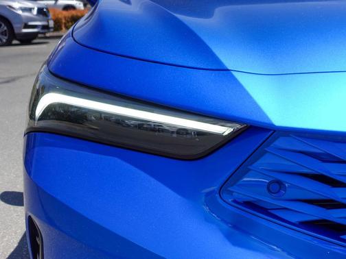 Double Apex Blue Pearl 2026 Acura Integra FWD A-Spec with Technology