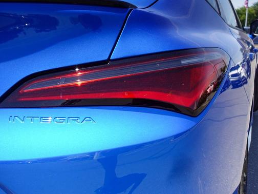 Double Apex Blue Pearl 2026 Acura Integra FWD A-Spec with Technology